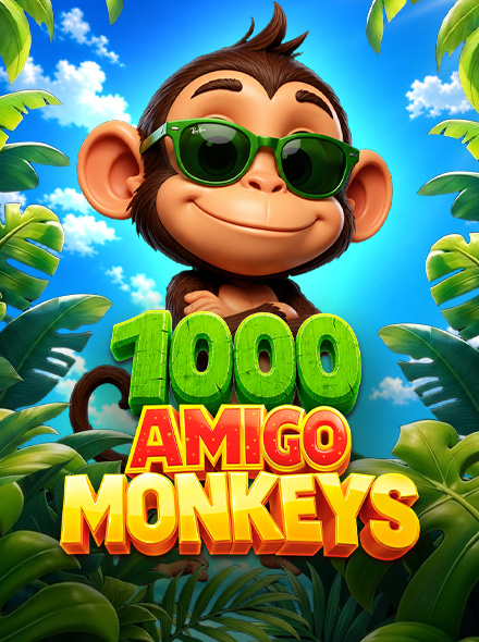 1000 Amigo Monkeys