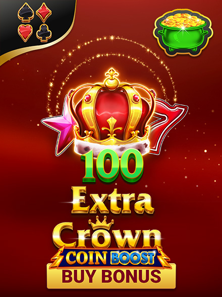 100 Extra Crown Coin Boost